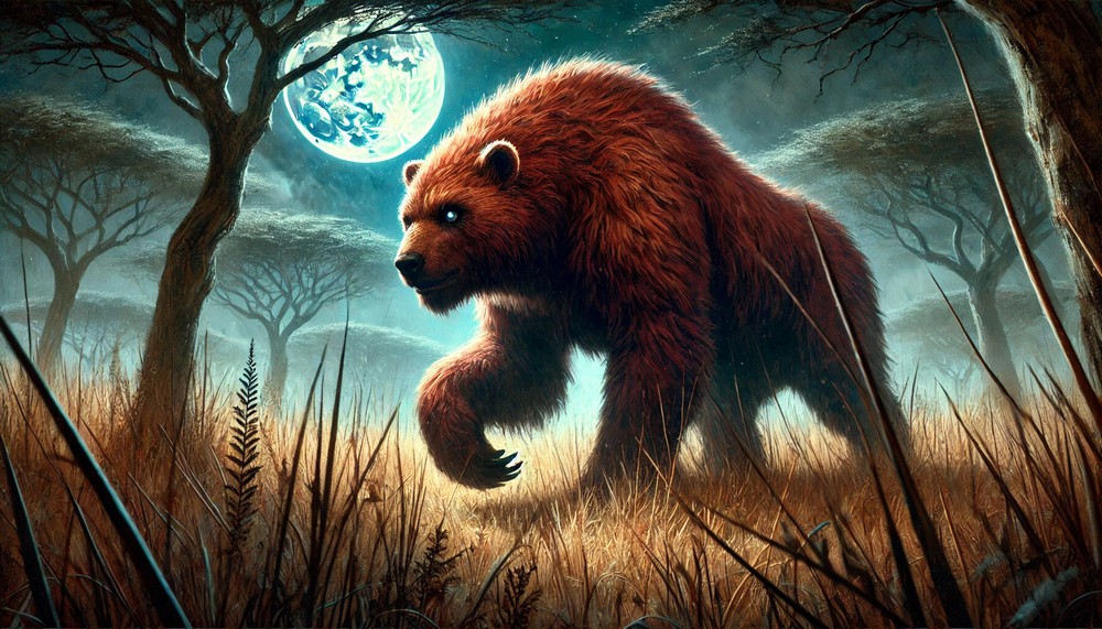 Nandi Bear